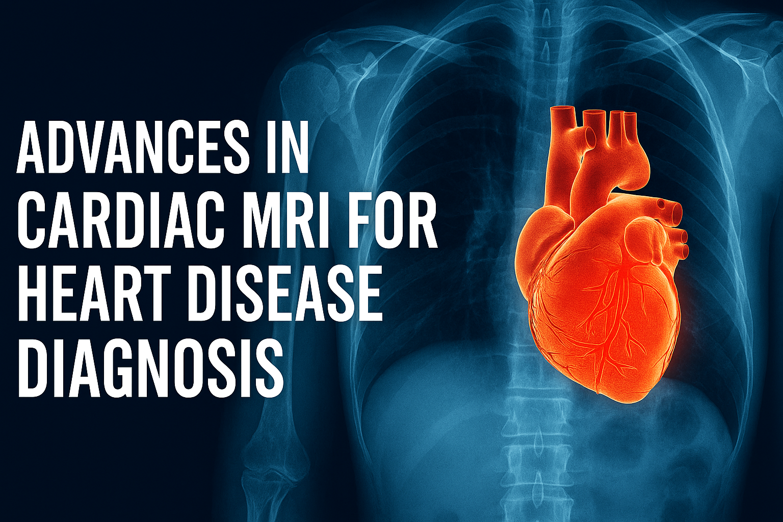 Advances in Cardiac MRI for Heart Disease Diagnosis