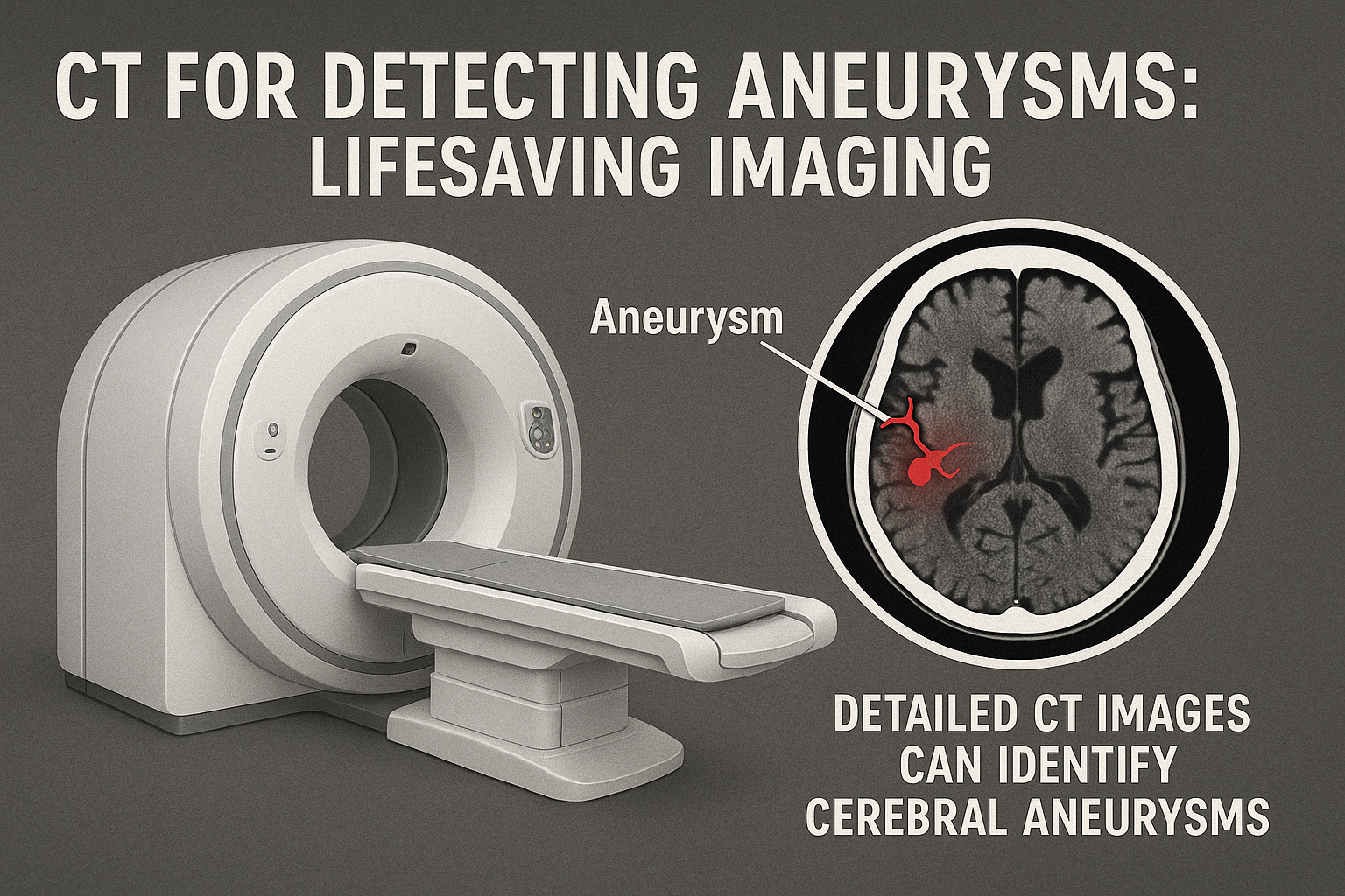 CT for Detecting Aneurysms helps identify life-threatening conditions early with rapid, high-resolution imaging for accurate diagnosis and treatment.