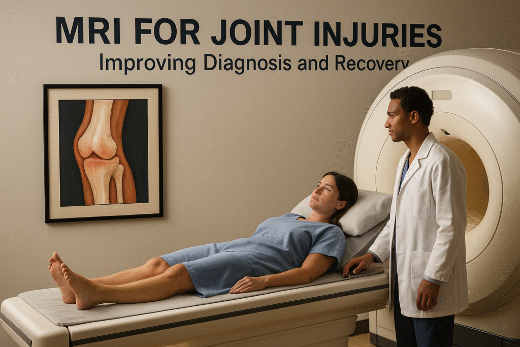 MRI for Joint Injuries delivers precise, non-invasive diagnosis of soft tissue damage, enabling faster recovery through personalized orthopedic care.
