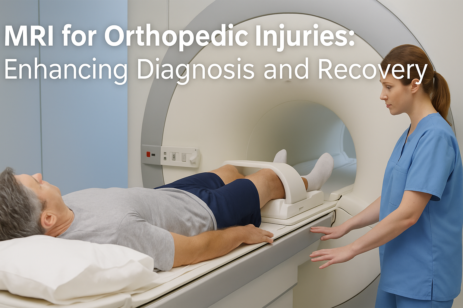 Discover how MRI for orthopedic injuries enhances diagnosis and recovery by providing detailed, non-invasive imaging of joints, bones, and soft tissues.