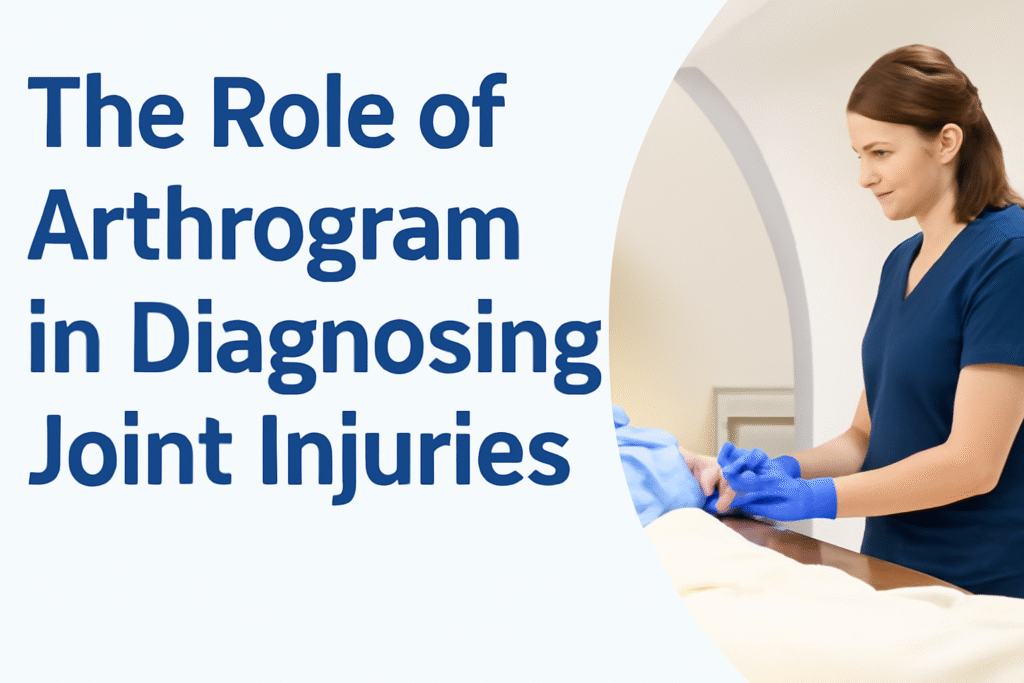 Discover how an arthrogram in diagnosing joint injuries offers precise imaging to detect soft tissue damage, ligament tears, and joint instability for effective treatment.