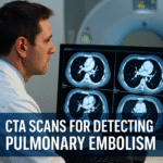 Learn how CTA scans for detecting pulmonary embolism provide fast, accurate, and non-invasive imaging to identify blood clots in the lungs.