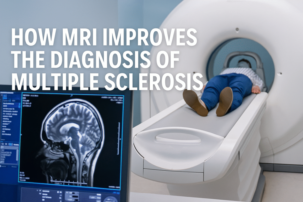 Explore how MRI improves the diagnosis of multiple sclerosis by detecting lesions early, monitoring disease progression, and guiding treatment decisions.