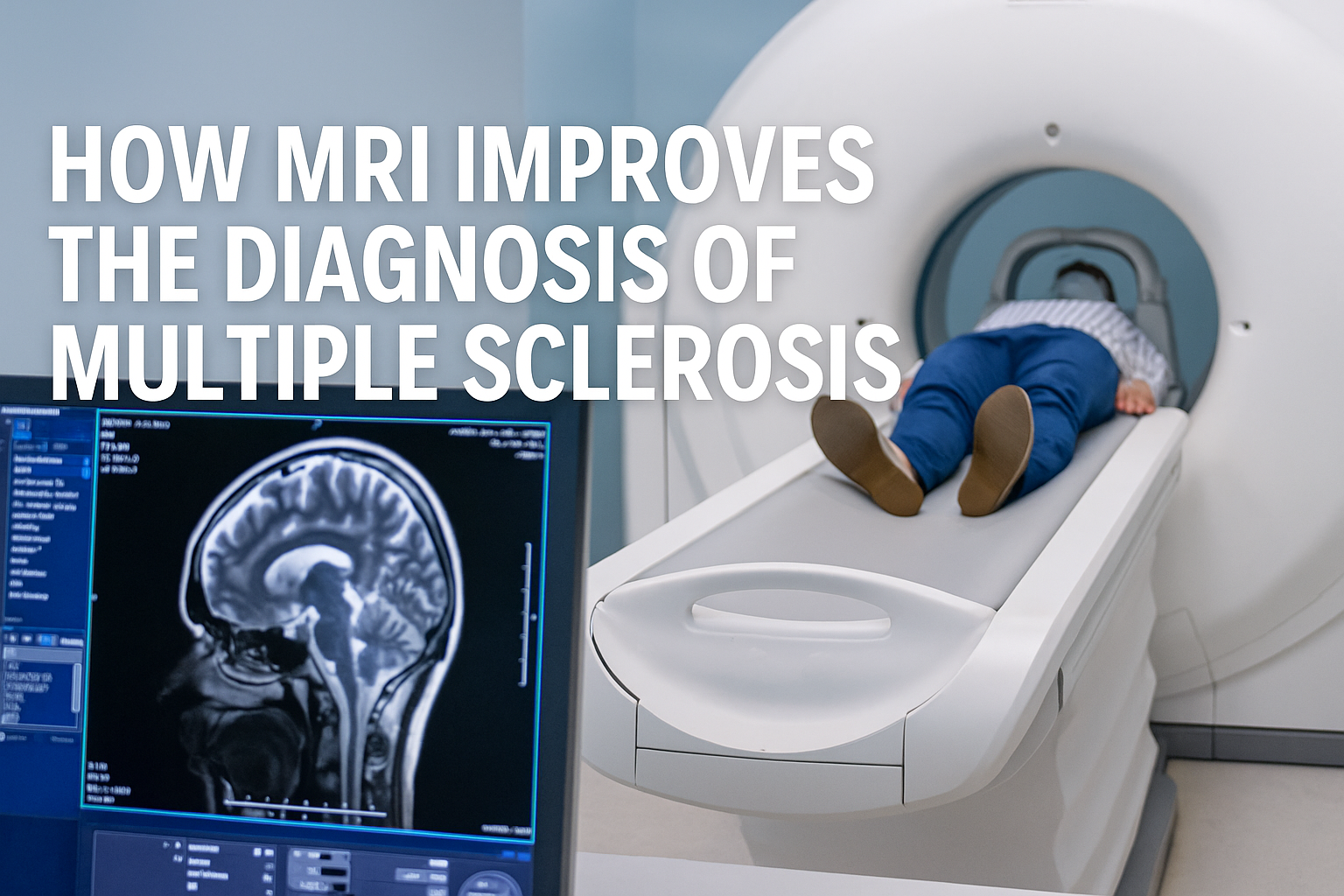 Explore how MRI improves the diagnosis of multiple sclerosis by detecting lesions early, monitoring disease progression, and guiding treatment decisions.