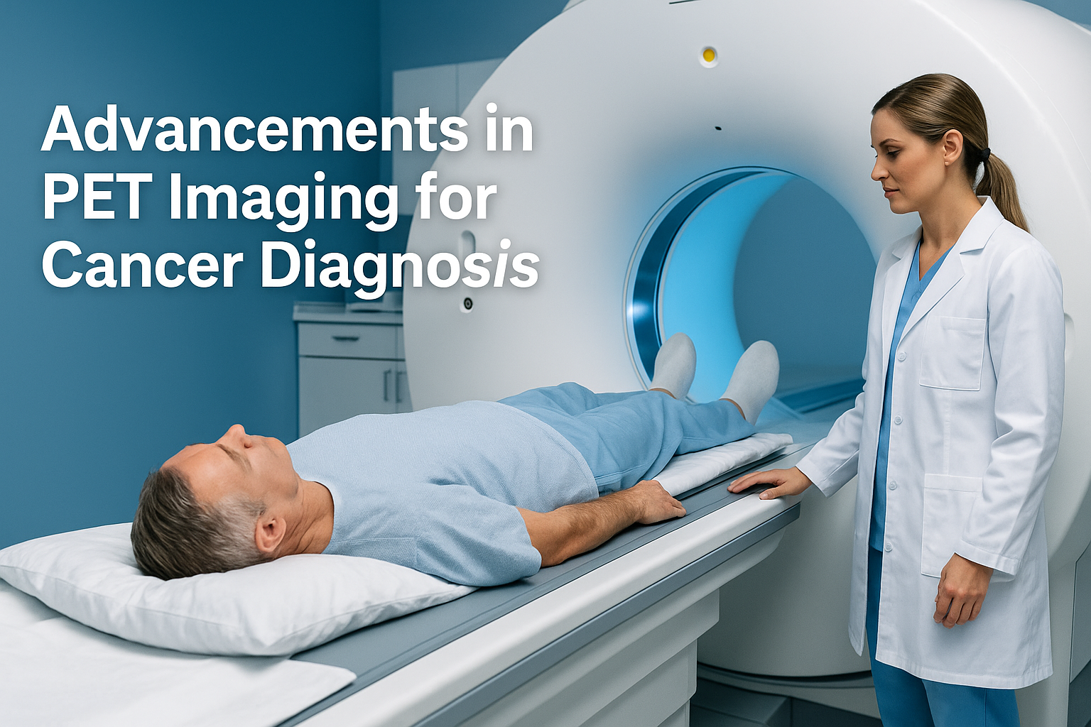 Discover how PET imaging for cancer diagnosis enhances early detection, staging, and treatment monitoring using the latest radiotracers and AI technologies.