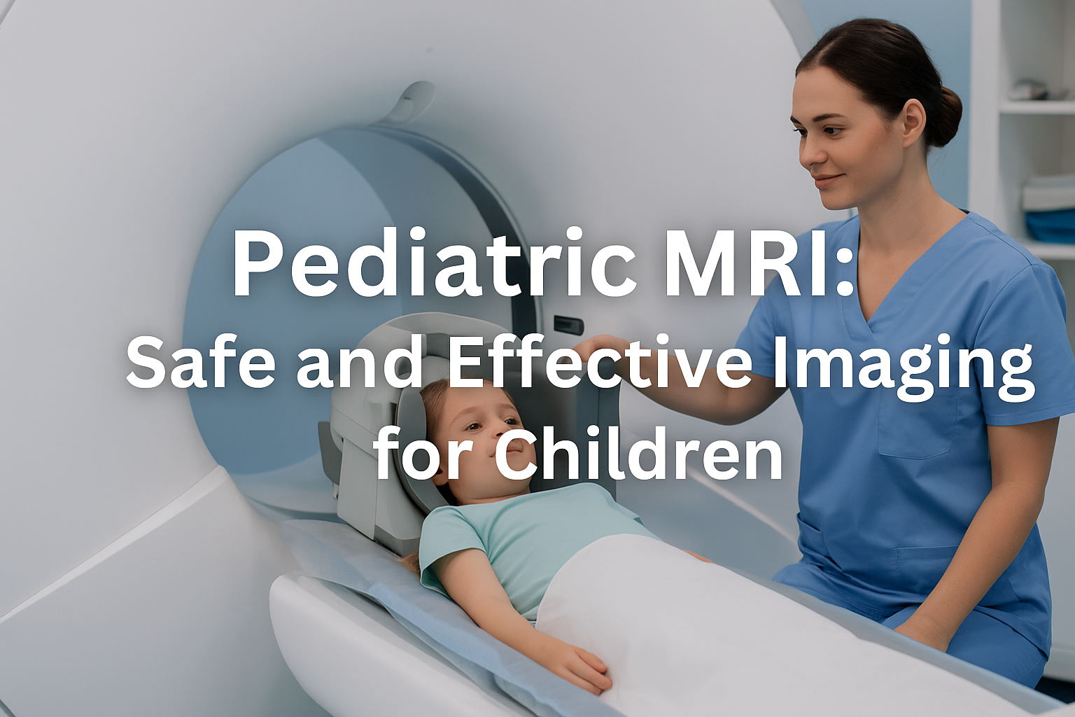 Discover how Pediatric MRI: Safe and Effective Imaging for Children provides safe, accurate, and non-invasive diagnosis of neurological, orthopedic, and abdominal conditions.