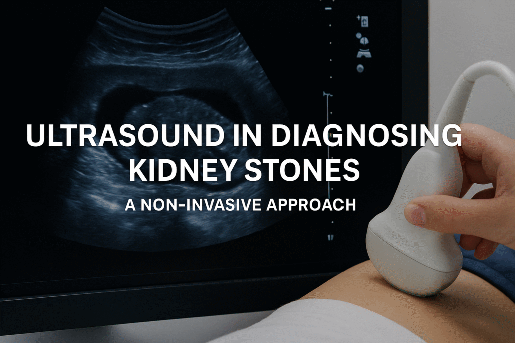 Discover how ultrasound in diagnosing kidney stones offers a safe, non-invasive, and accurate method to detect stones, monitor their progress, and guide effective treatment.