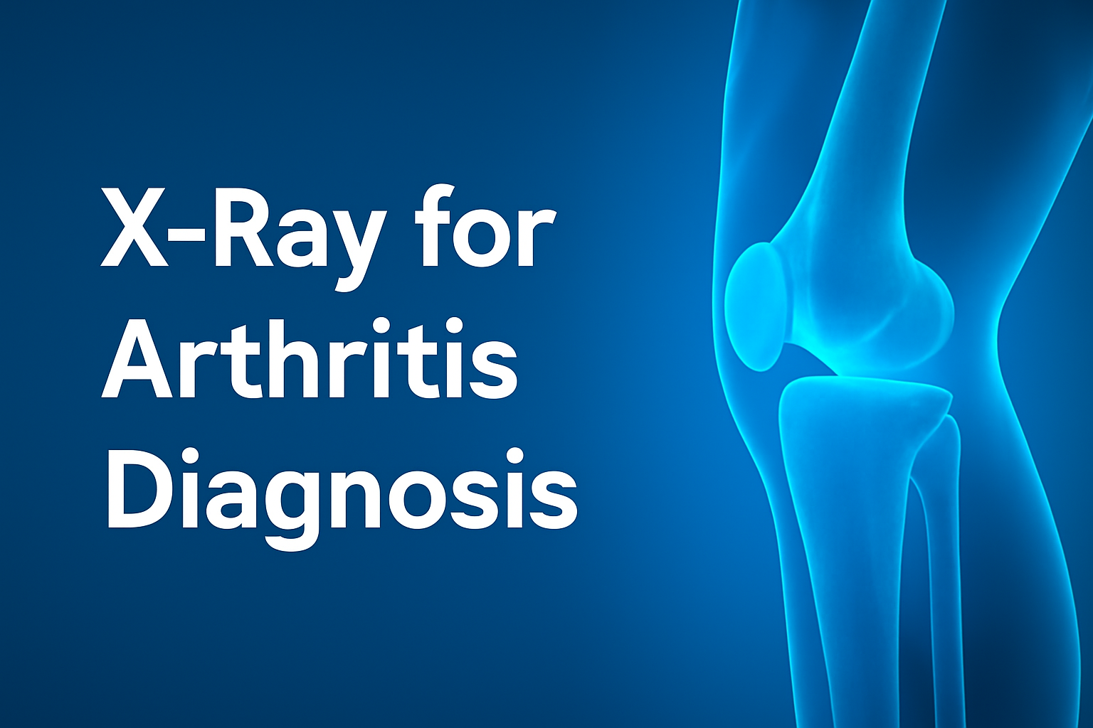Learn how X-Ray for arthritis diagnosis helps detect joint changes and monitor disease progression to ensure effective treatment and management.